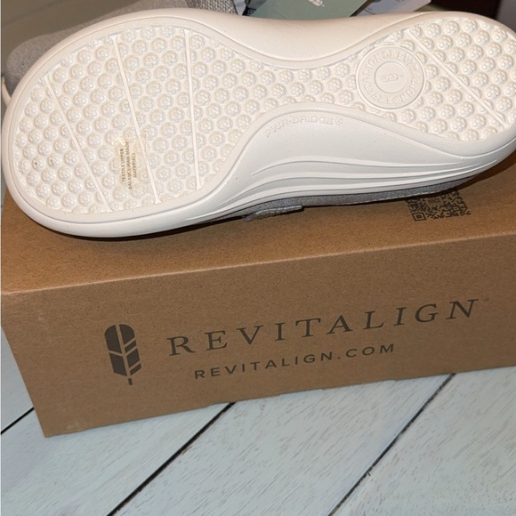 WACO | Revitalign Naples NIB grey shoes mules SZ 5.5 - Picture 10 of 10